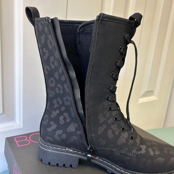 WOMEN'S BLACK/LEOPARD BOUTIQUE by CORKY"S BOOTS - Picture 5 of 11